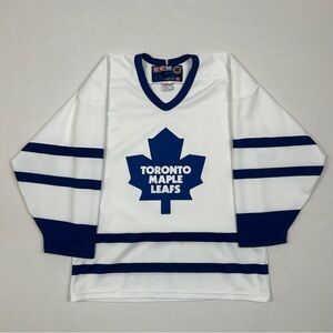 1990s Toronto Maple Leafs NHL CCM Jersey